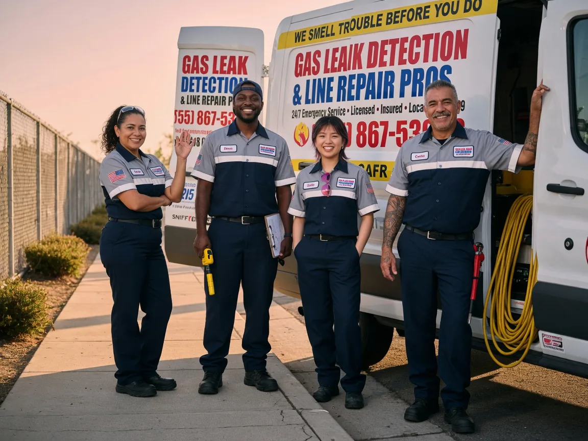 Gas Line Repair company in Kingsley, MI