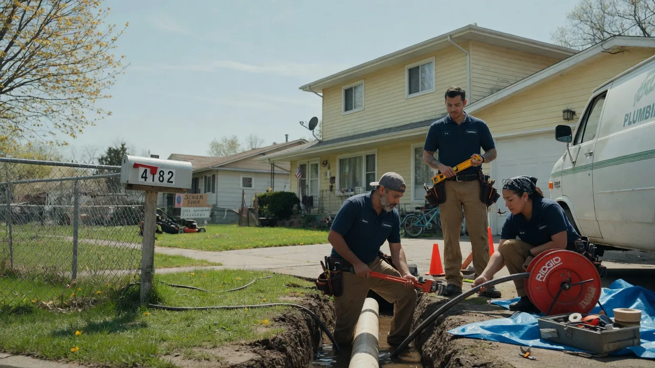Gas Line Repair in Kingsley, MI near me